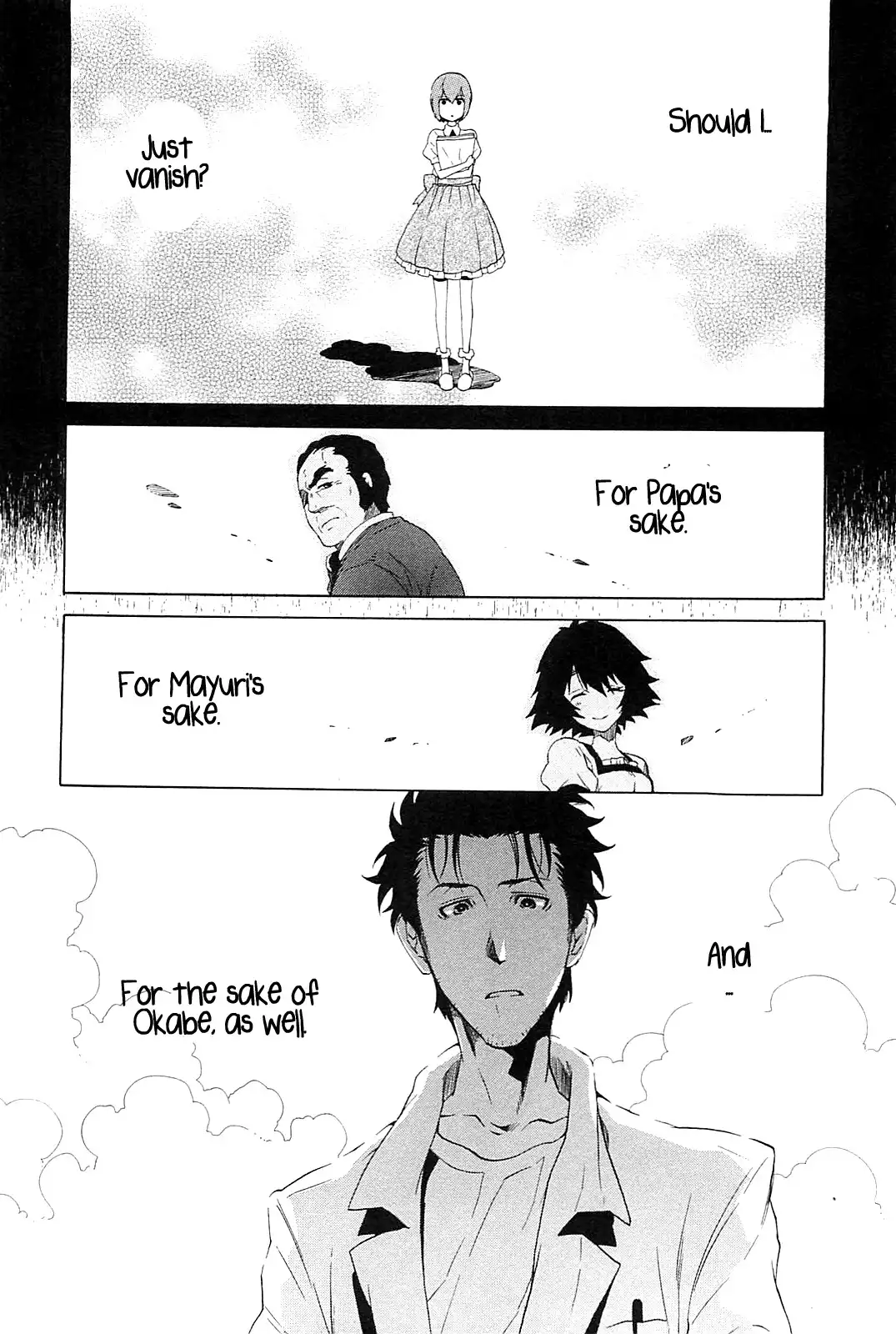 Steins;Gate - Aishin Meizu no Babel Chapter 2 12